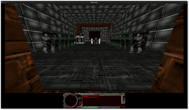 [Aleph One engine - [game 3b: Marathon: Red]]