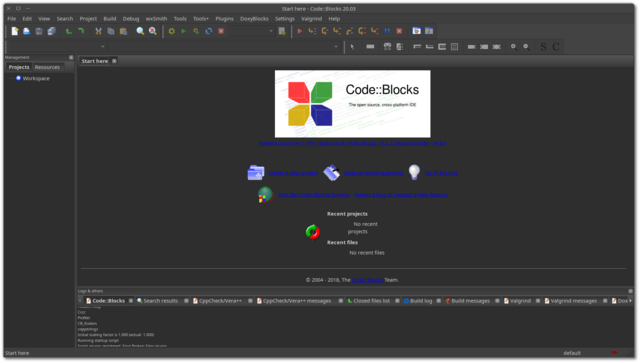 [Code::Blocks]