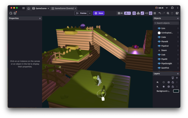 [GDevelop]