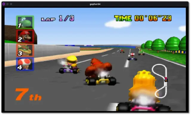 [Gopher64]