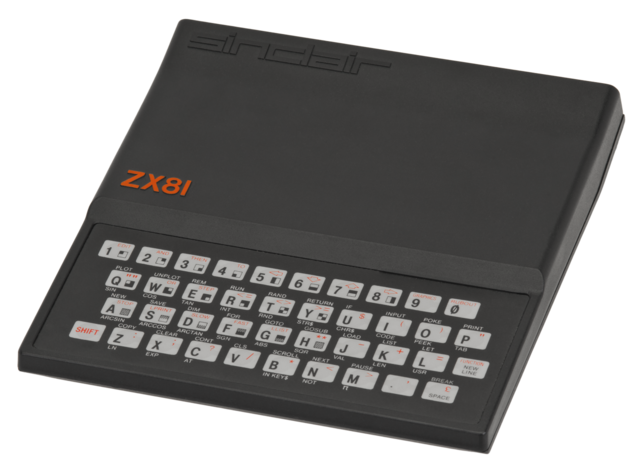 [Resources - Emulation - Sinclair ZX80 & ZX81]
