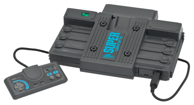 [Resources - Emulation - NEC SuperGrafX]