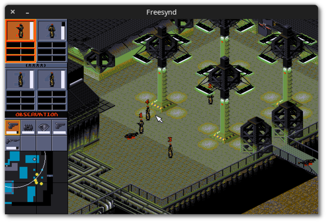 [Syndicate (with Freesynd engine)]