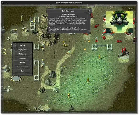 [You Must Contruct Additional (YMCA)]