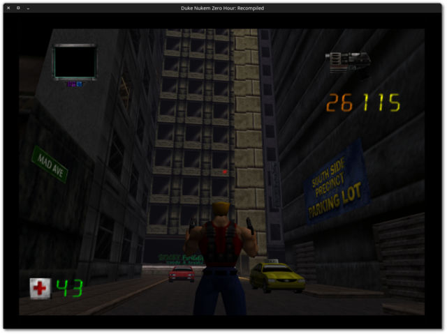 [Duke Nukem: Zero Hour (with DNZHRecomp engine)]