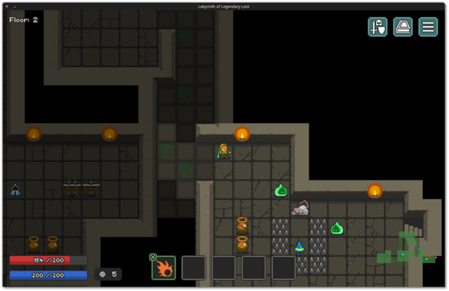 [Labyrinth of Legendary Loot]