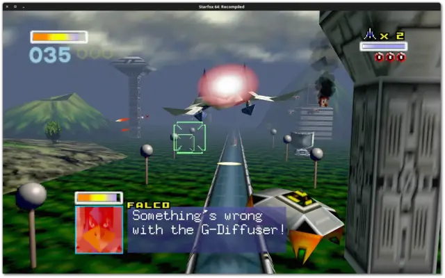 [Star Fox 64 (Lylat Wars) (with Starfox 64: Recompiled engine)]
