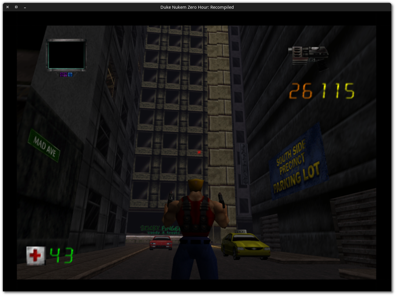 [Duke Nukem: Zero Hour (with DNZHRecomp engine)]
