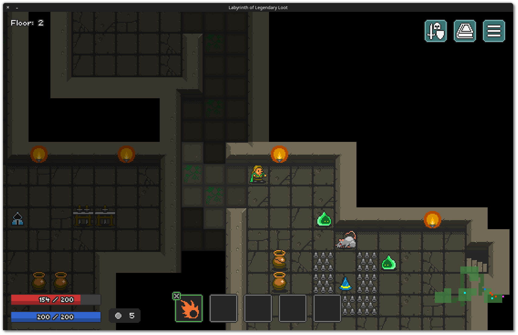 [Labyrinth of Legendary Loot]