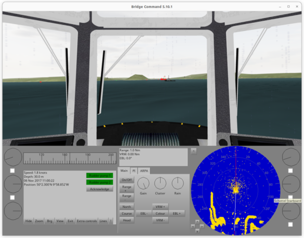 [Bridge Command]