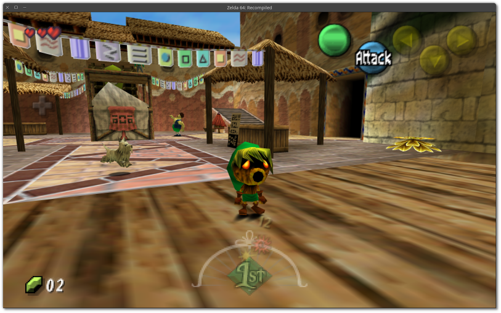 [The Legend of Zelda - Majora's Mask (with Zelda64Recomp engine)]