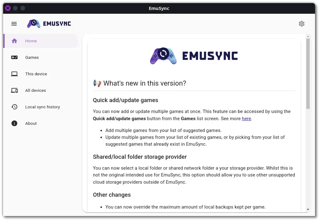 [EmuSync]