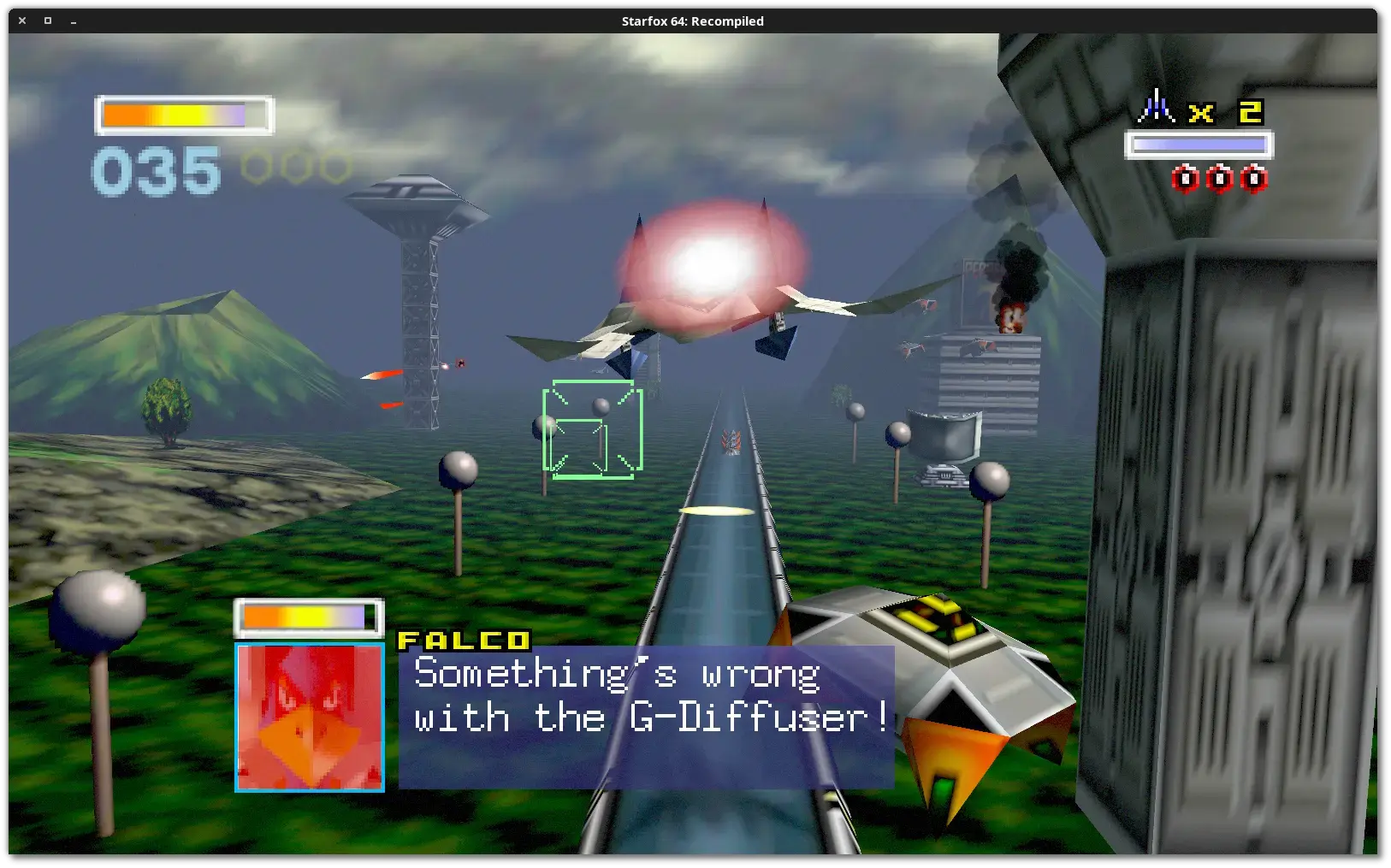 [Star Fox 64 (Lylat Wars) (with Starfox 64: Recompiled engine)]