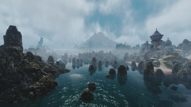 [The Elder Scrolls III: Morrowind (with OpenMW engine)]