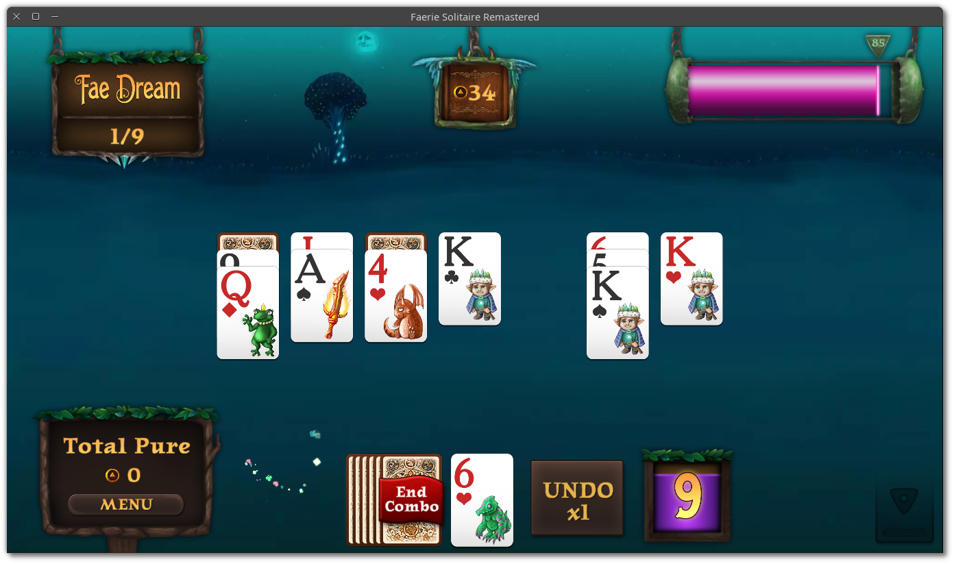 [Faerie Solitaire Remastered]