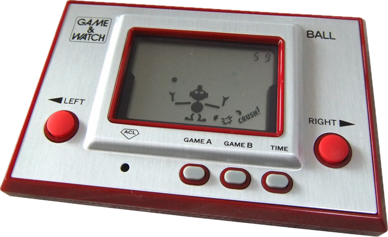 [Resources - Emulation - Nintendo Game & Watch]