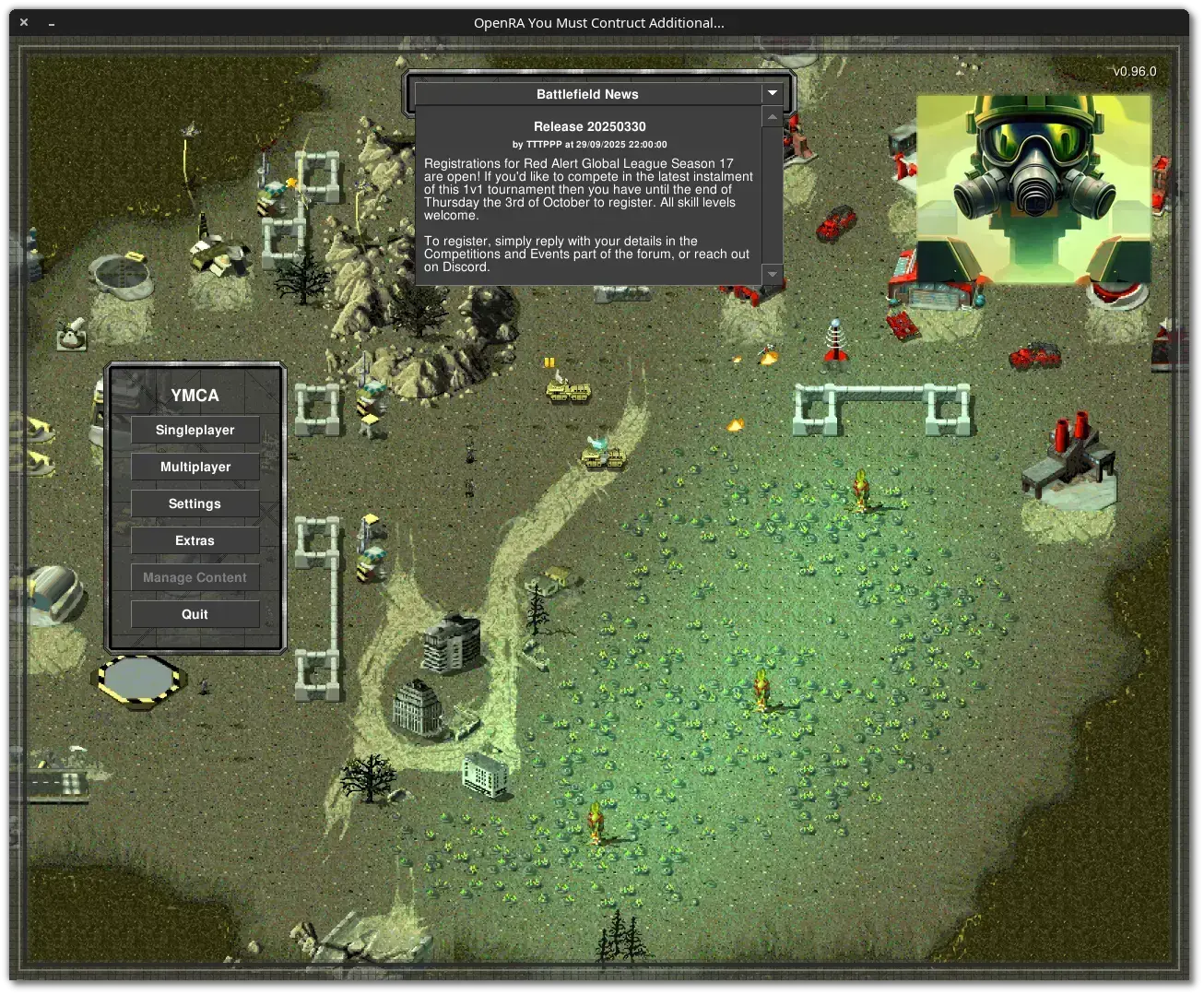 [You Must Contruct Additional (YMCA)]