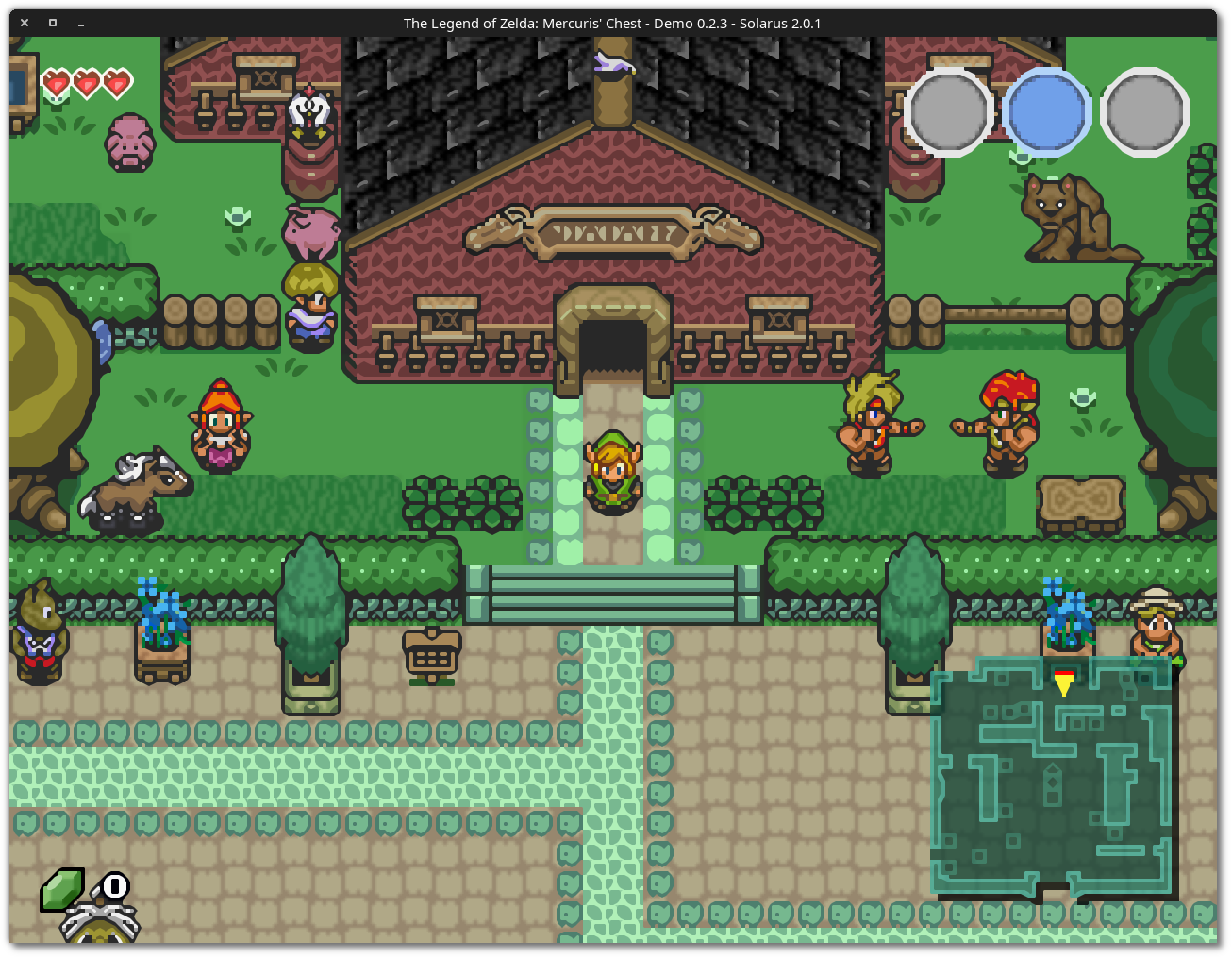 [Solarus n°01c - The Legend of Zelda: Mercuris Chest]