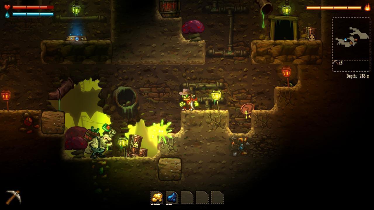 [SteamWorld Dig]