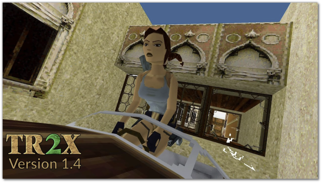 [Tomb Raider 2 (with TR2X engine)]