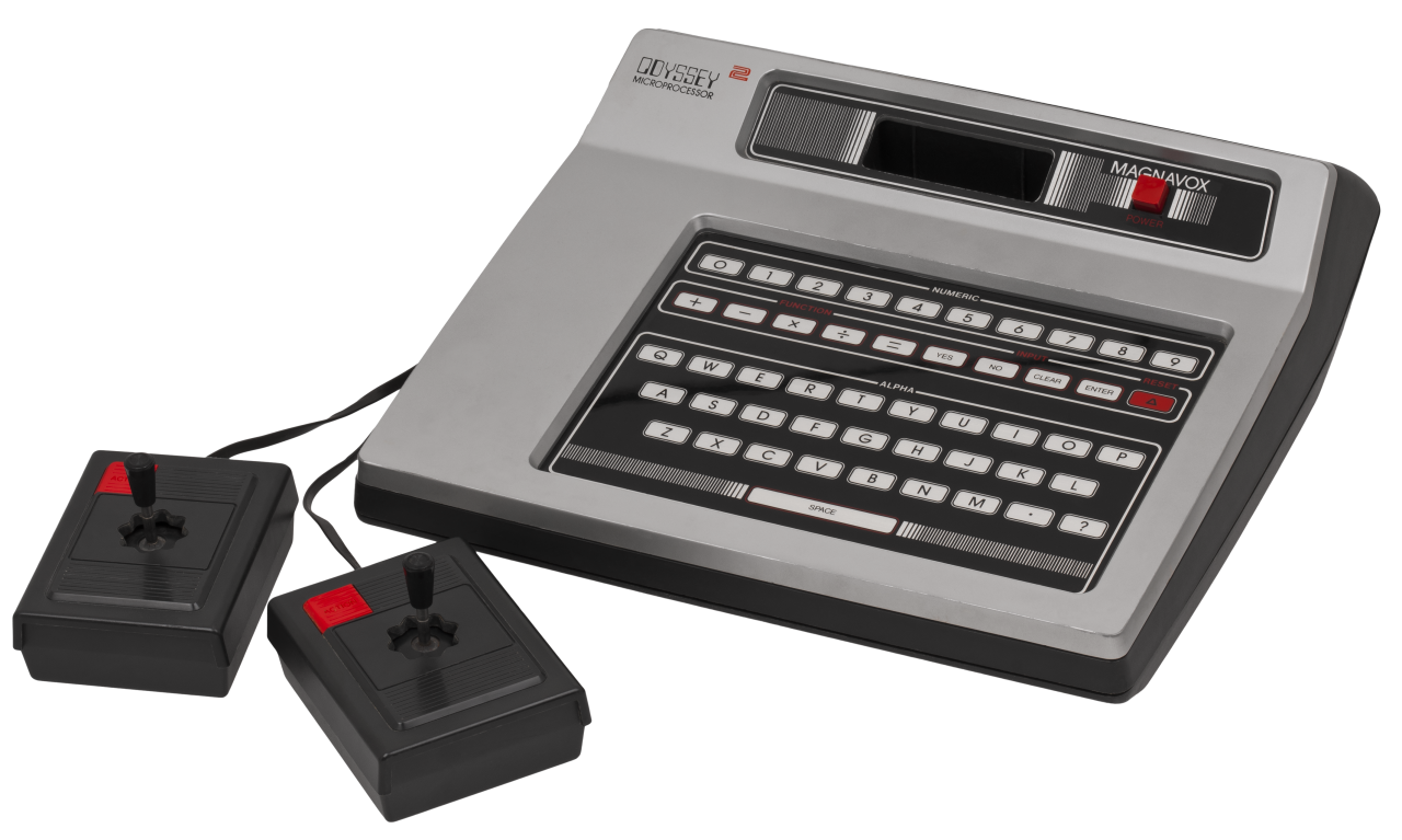 [Resources - Emulation - Magnavox Oddyssey2 (Philips Videopac)]