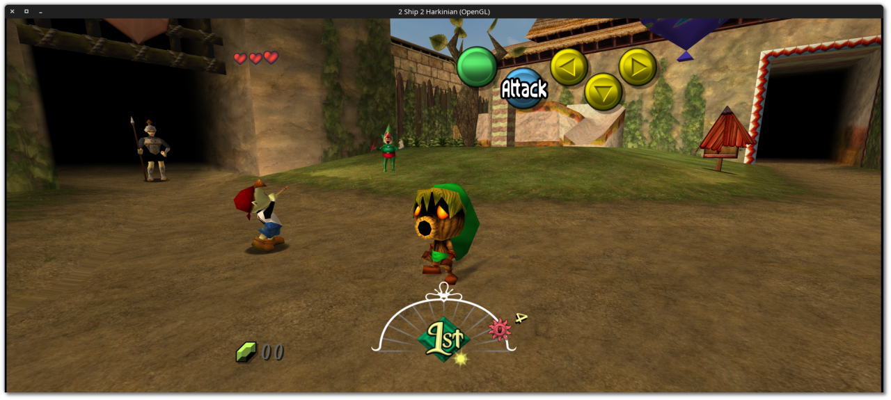 [The Legend of Zelda - Majora's Mask (with 2 Ship 2 Harkinian engine)]