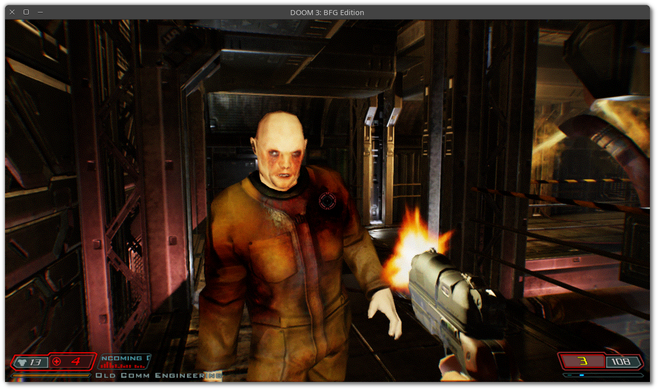 [DOOM 3: BFG Edition (with RBDOOM-3-BFG engine)]