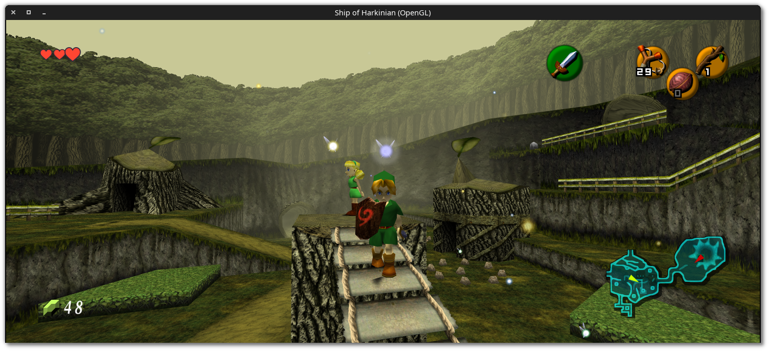 [The Legend of Zelda: Ocarina of Time (with Ship of Harkinian engine)]