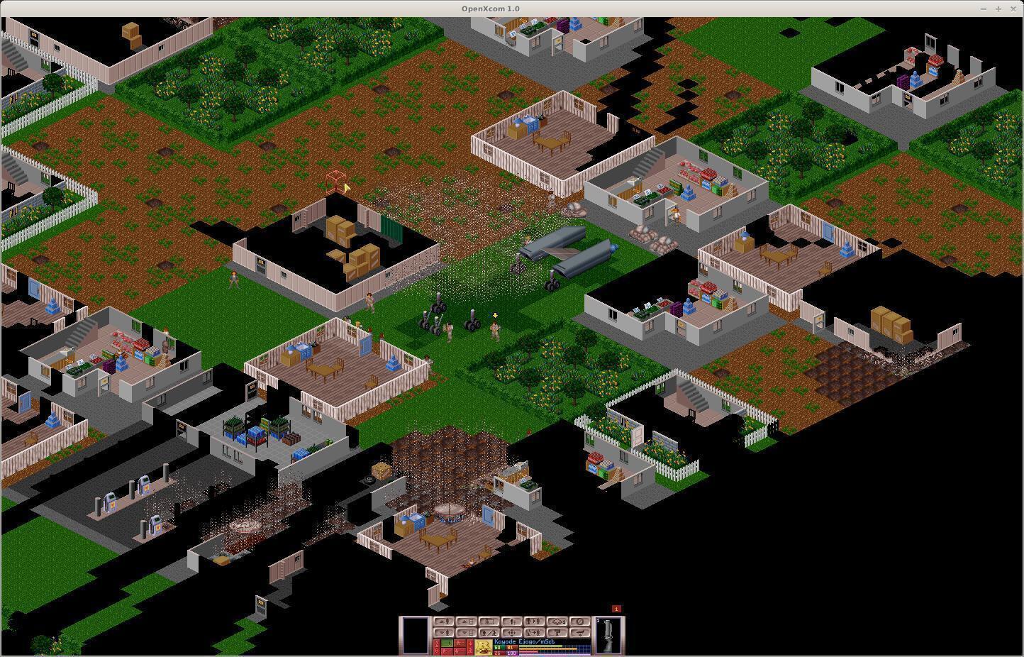 [X-COM (with OpenXcom Extended engine)]