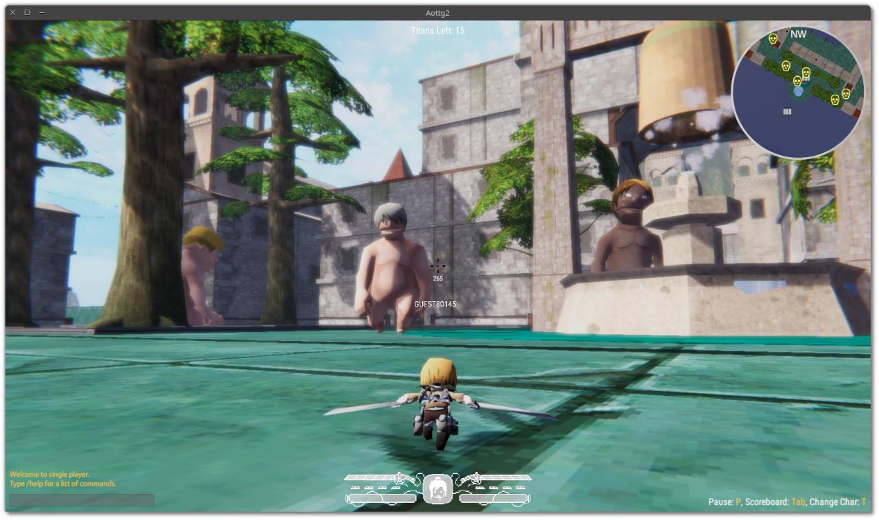 [AoTTG2 (Attack on Titan Tribute Game 2)]