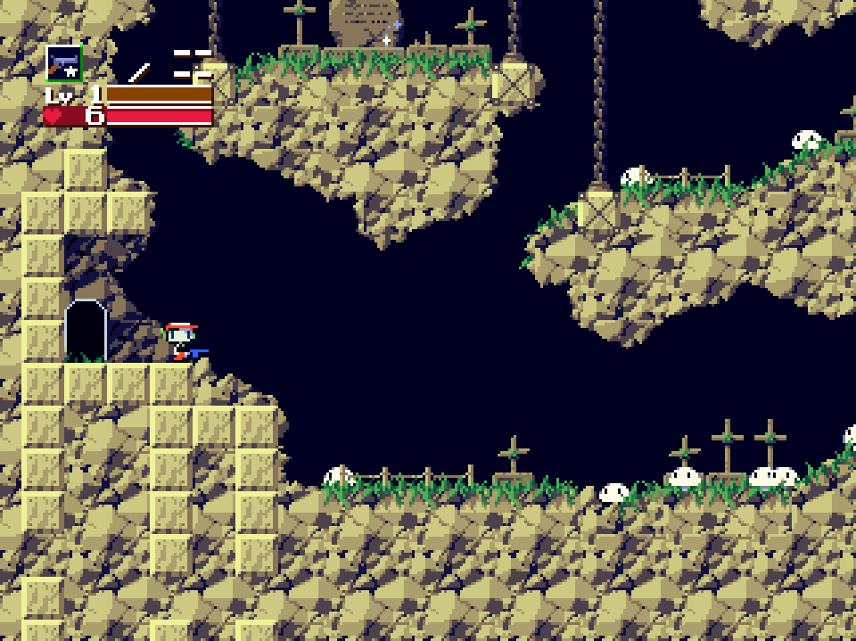 [Cave Story (aka Doukutsu Monogatari, with doukutsu-rs engine)]