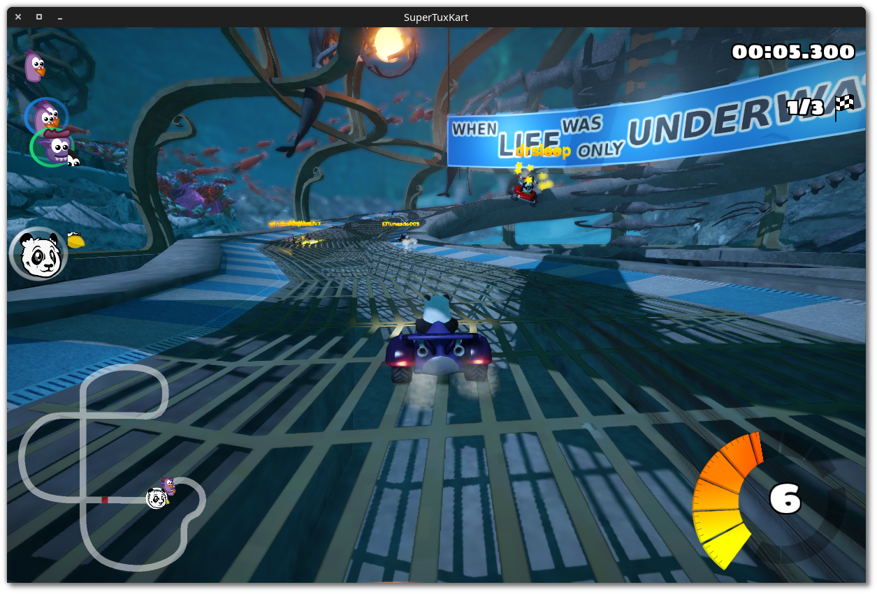[SuperTuxKart]
