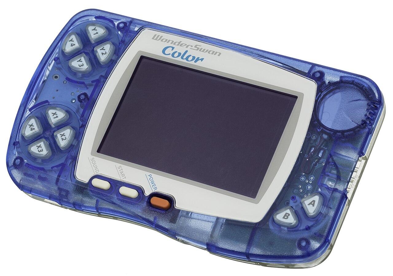 [Resources - Emulation - BANDAI WonderSwan Color]
