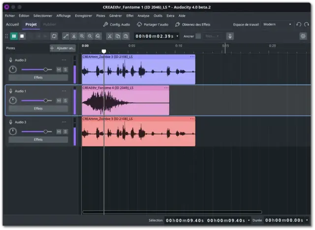 [Audacity]
