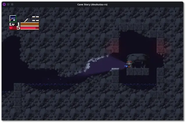 [Cave Story (aka Doukutsu Monogatari, with doukutsu-rs engine)]