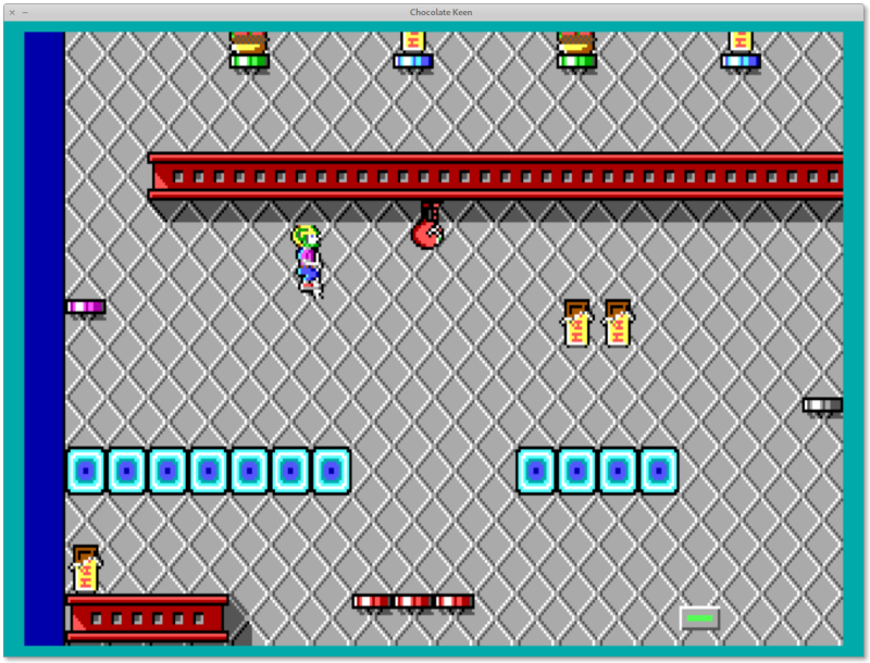 [Commander Keen 1-3 (with Chocolate Keen engine)]