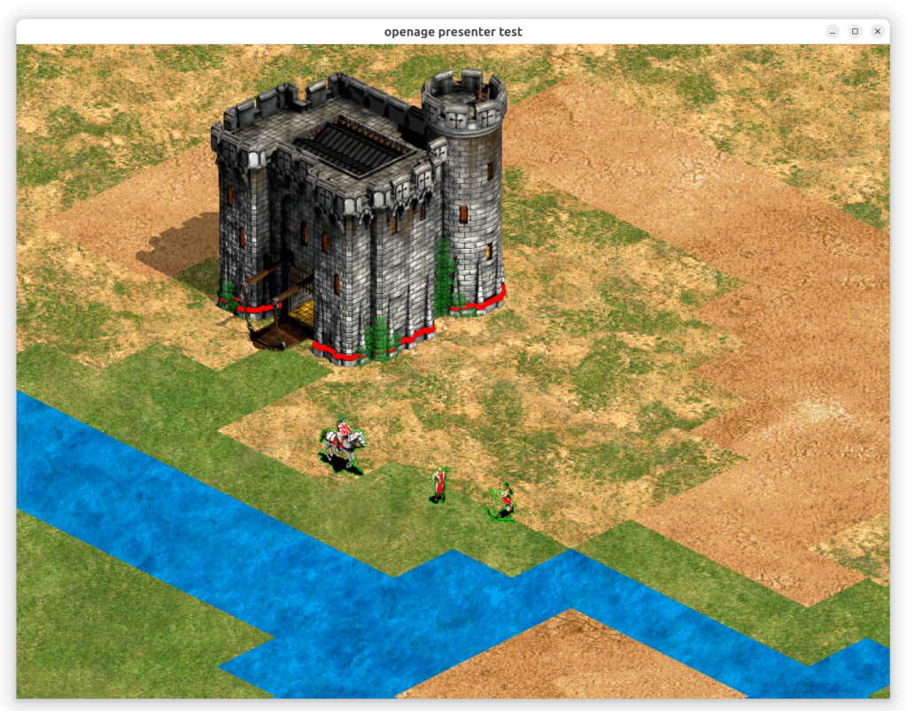 [Age of Empires 2 (with openage engine)]