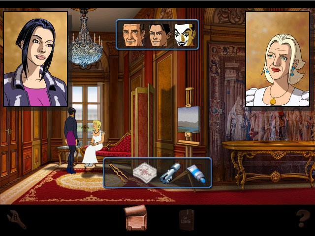 [Broken Sword: Shadow of the Templars - The Director's Cut]