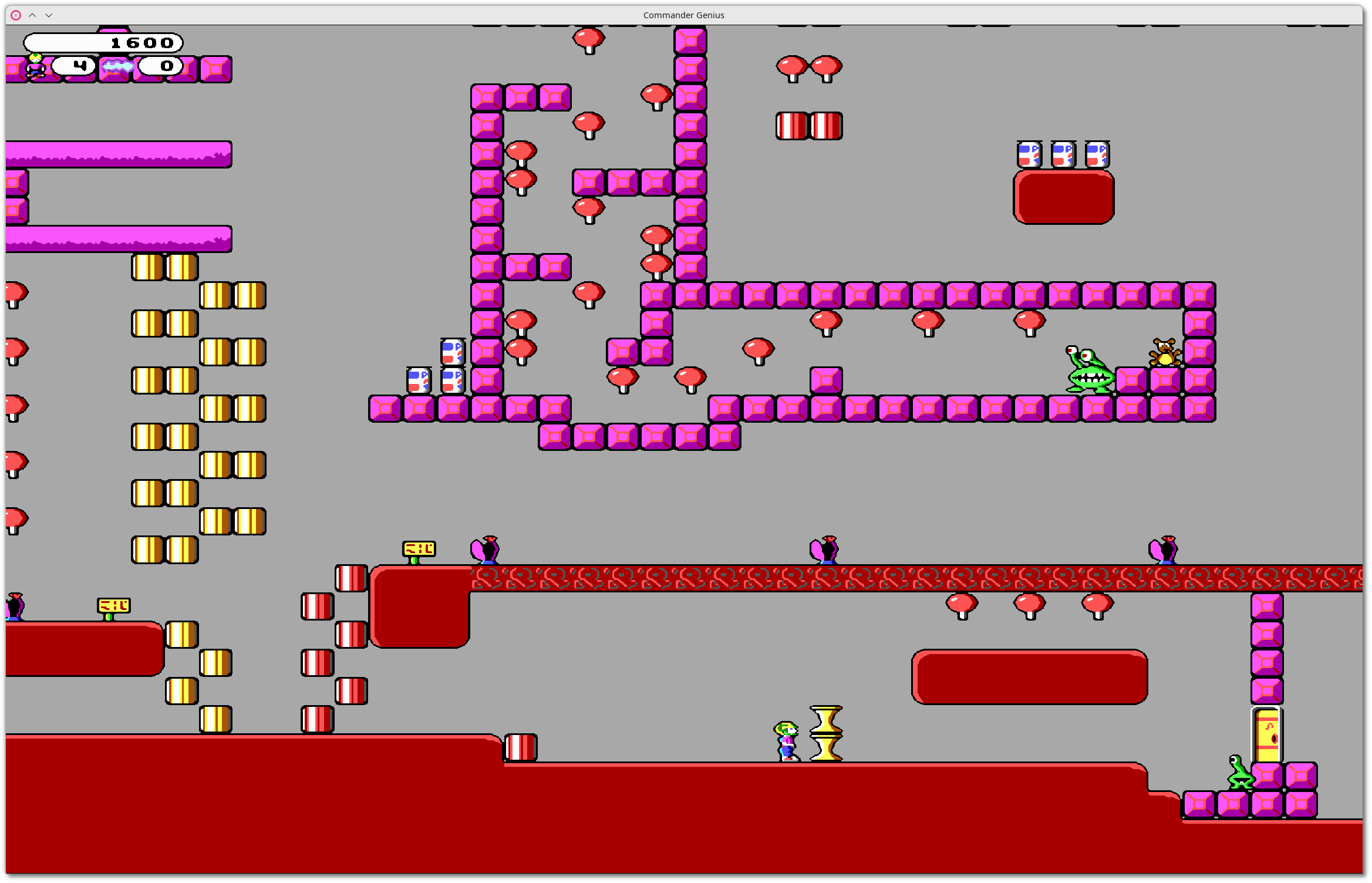 [Commander Keen 1-6 & 3.5 (with Commander Genius engine)]