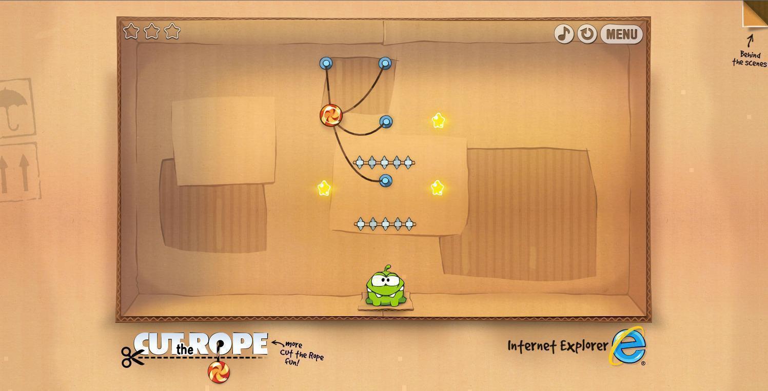 [Cut the Rope]