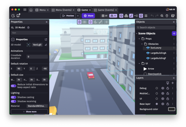 [GDevelop]