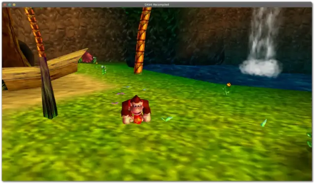 [Donkey Kong 64 (with Donkey Kong 64: Recompiled engine)]