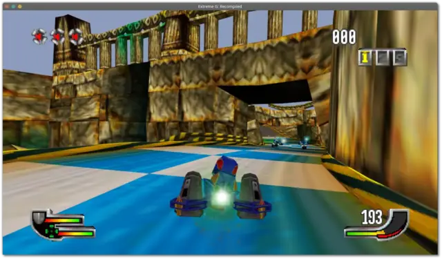 [Extreme-G (with Extreme-G: Recompiled engine)]