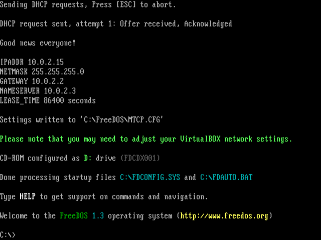 [FreeDOS]