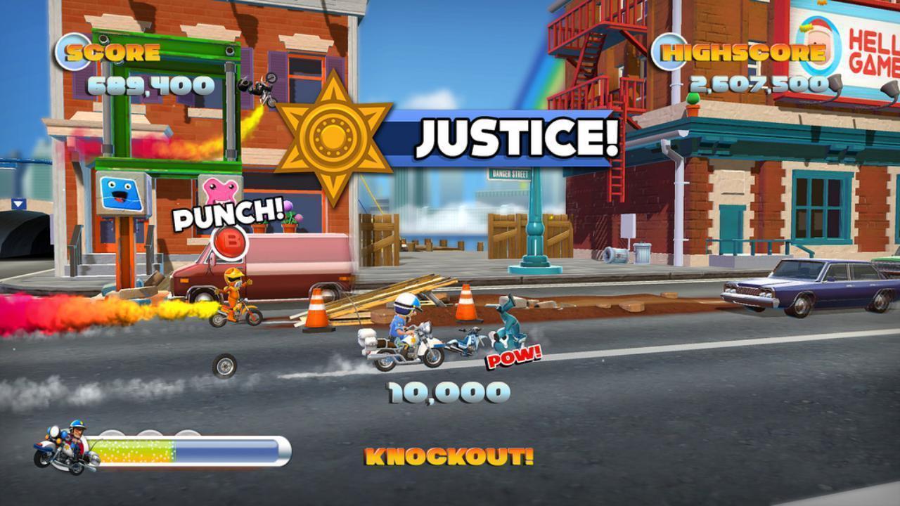 [Joe Danger 2: The Movie]