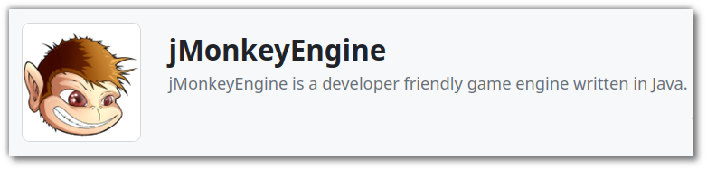 [jMonkeyEngine (jME)]