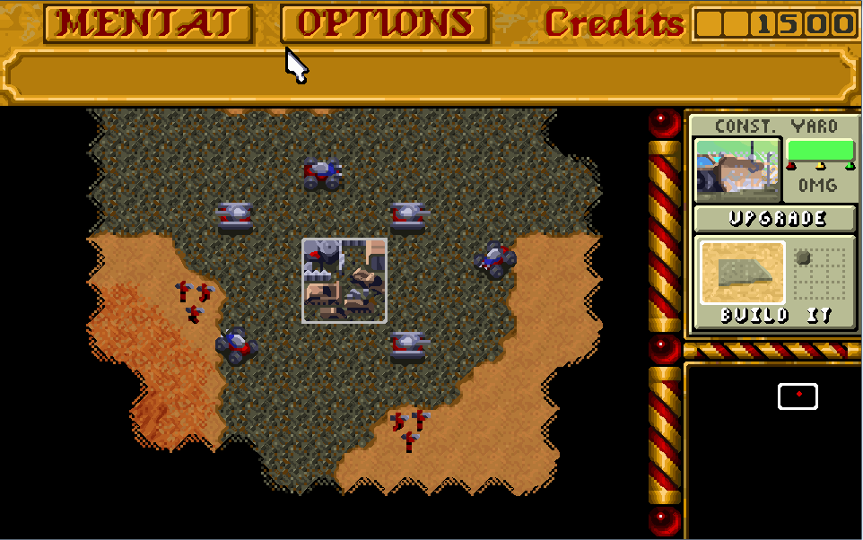 [Dune 2: The Building of a Dynasty (with OpenDUNE engine)]