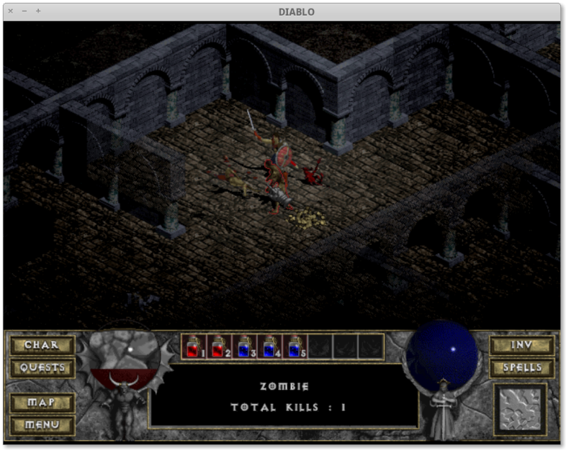 [Diablo 1 (with DevilutionX engine)]