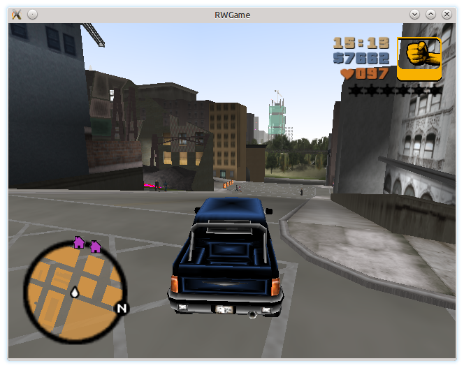 [Grand Theft Auto III (with OpenRW engine)]