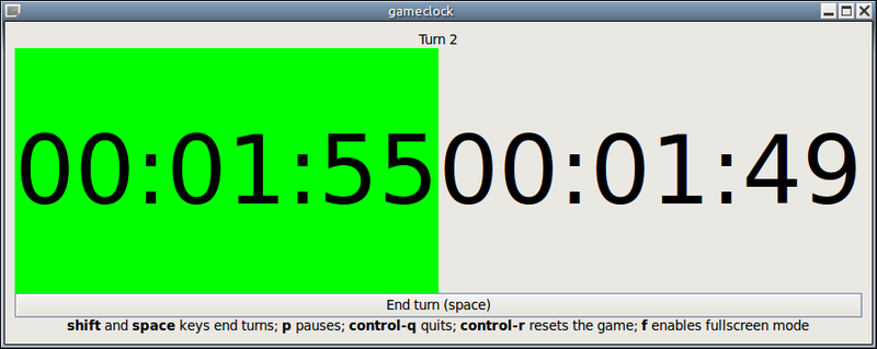 [Gameclock]